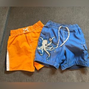 Gap and Circo Toddler Boy’s Swim Trunks